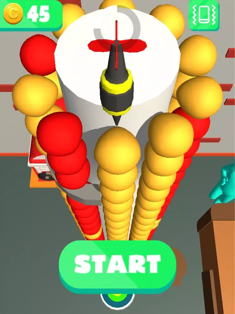 Скриншоты Baloon Dart iPad 