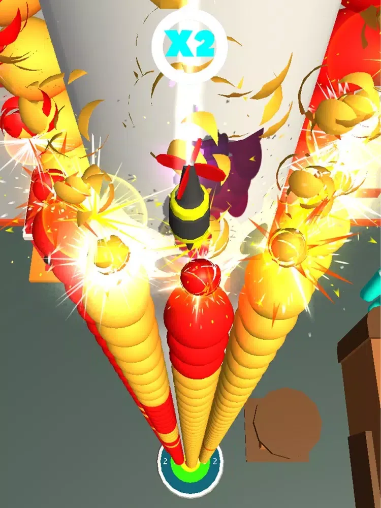 Скриншоты Baloon Dart iPad 