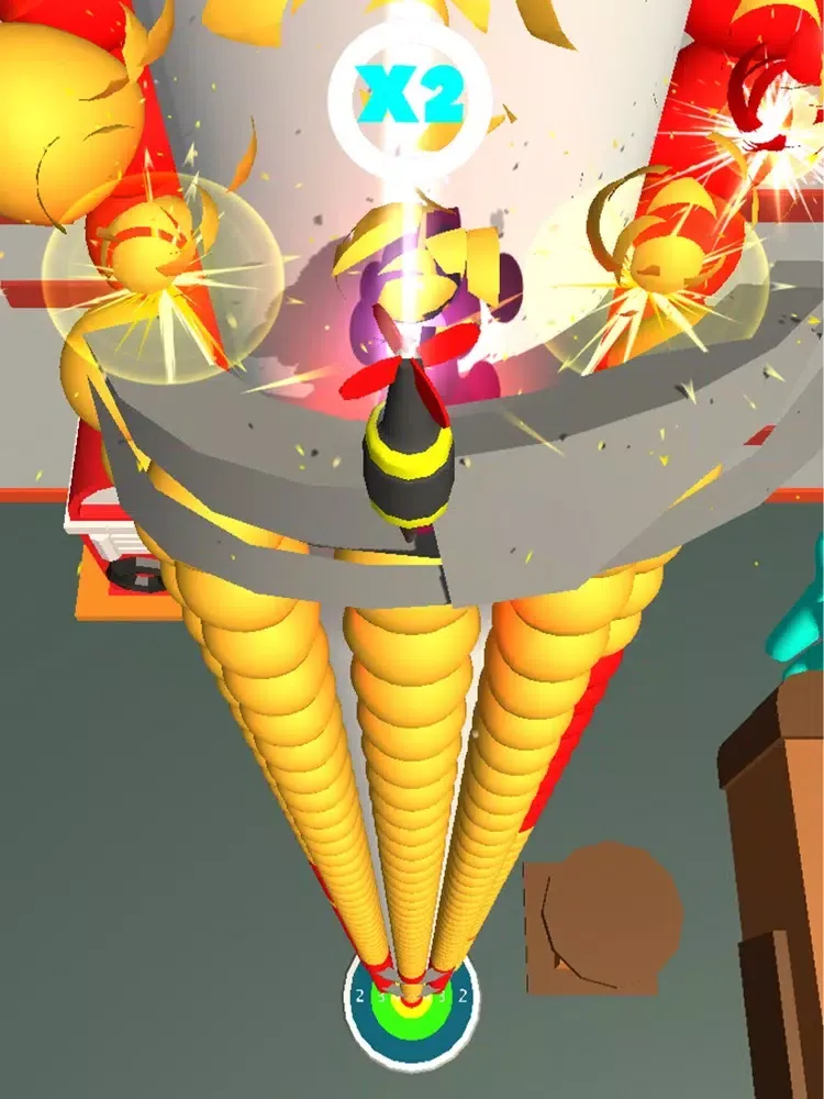 Скриншоты Baloon Dart iPad 