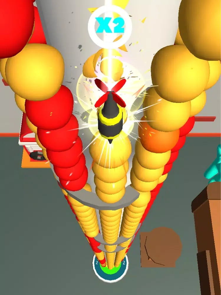 Скриншоты Baloon Dart iPad 