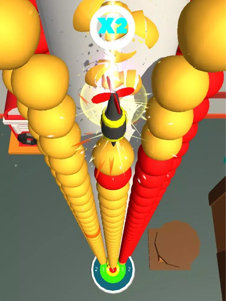Скриншоты Baloon Dart iPad 