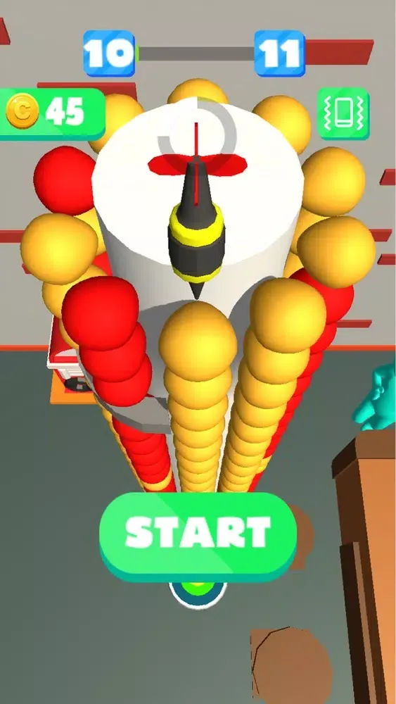 Скриншоты Baloon Dart