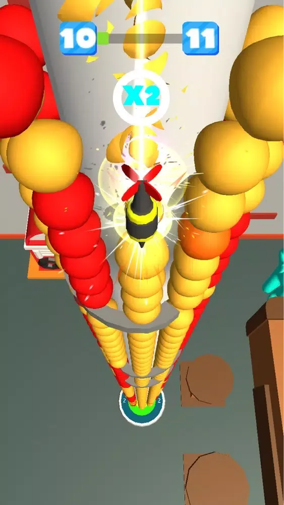 Скриншоты Baloon Dart