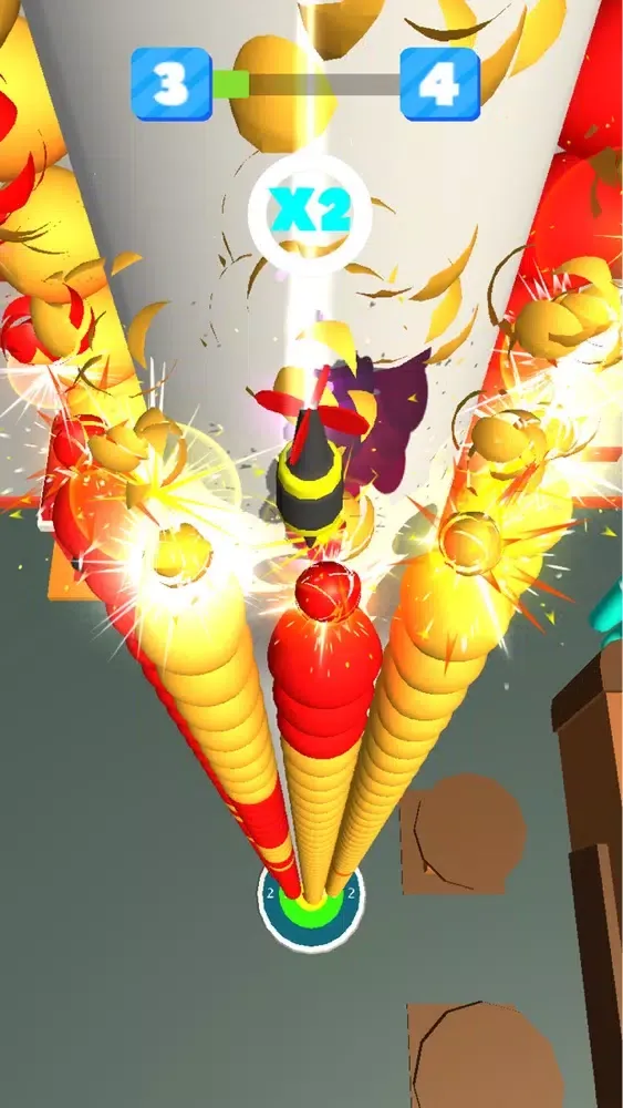 Скриншоты Baloon Dart