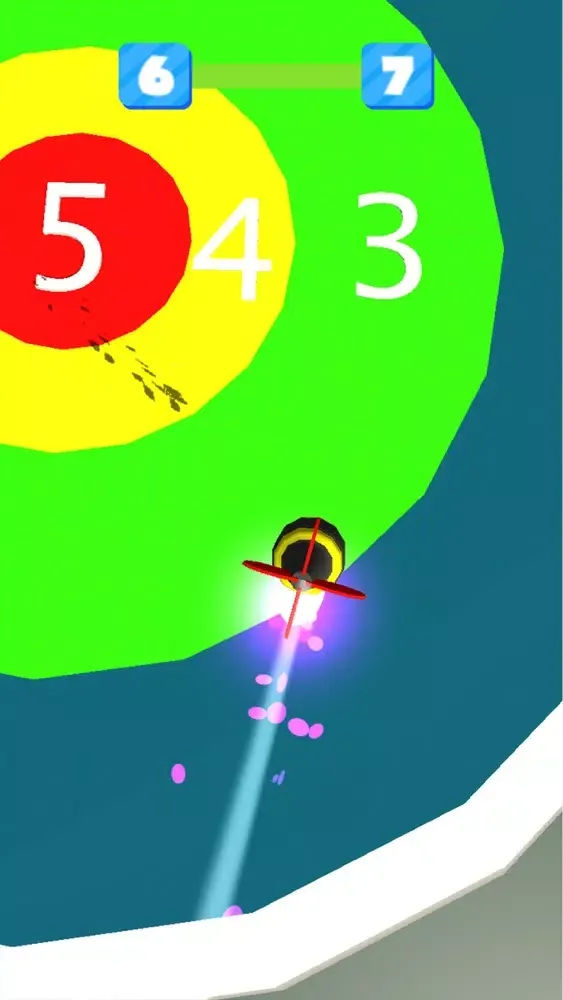 Скриншоты Baloon Dart