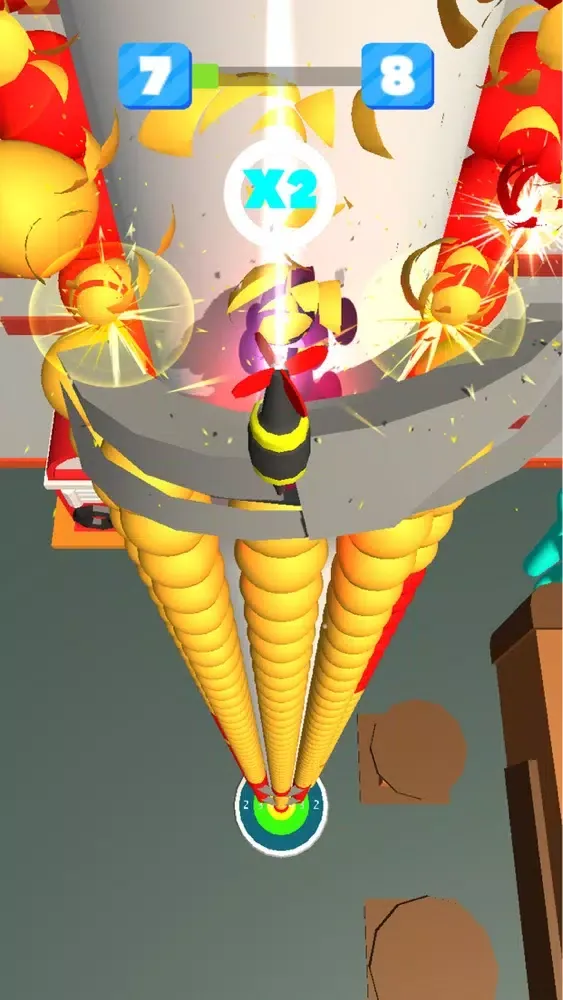 Скриншоты Baloon Dart