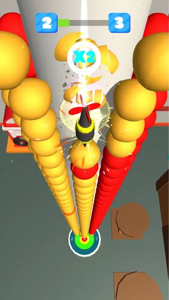Скриншоты Baloon Dart