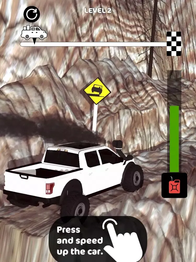 Captures d'écran de Canyon Driver iPad 