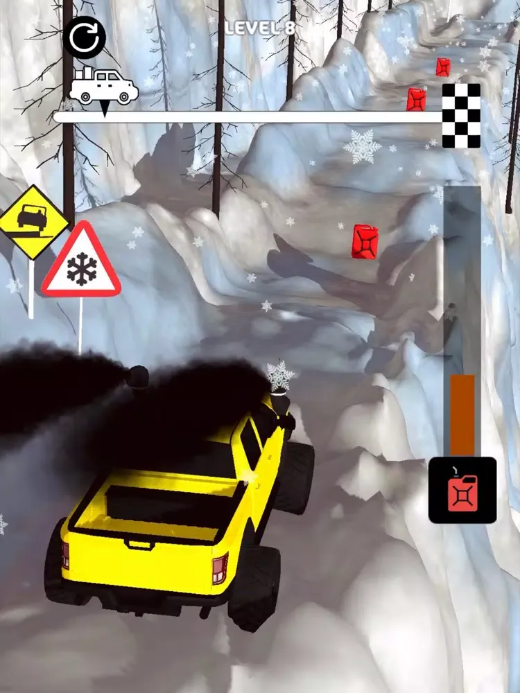 Captures d'écran de Canyon Driver iPad 