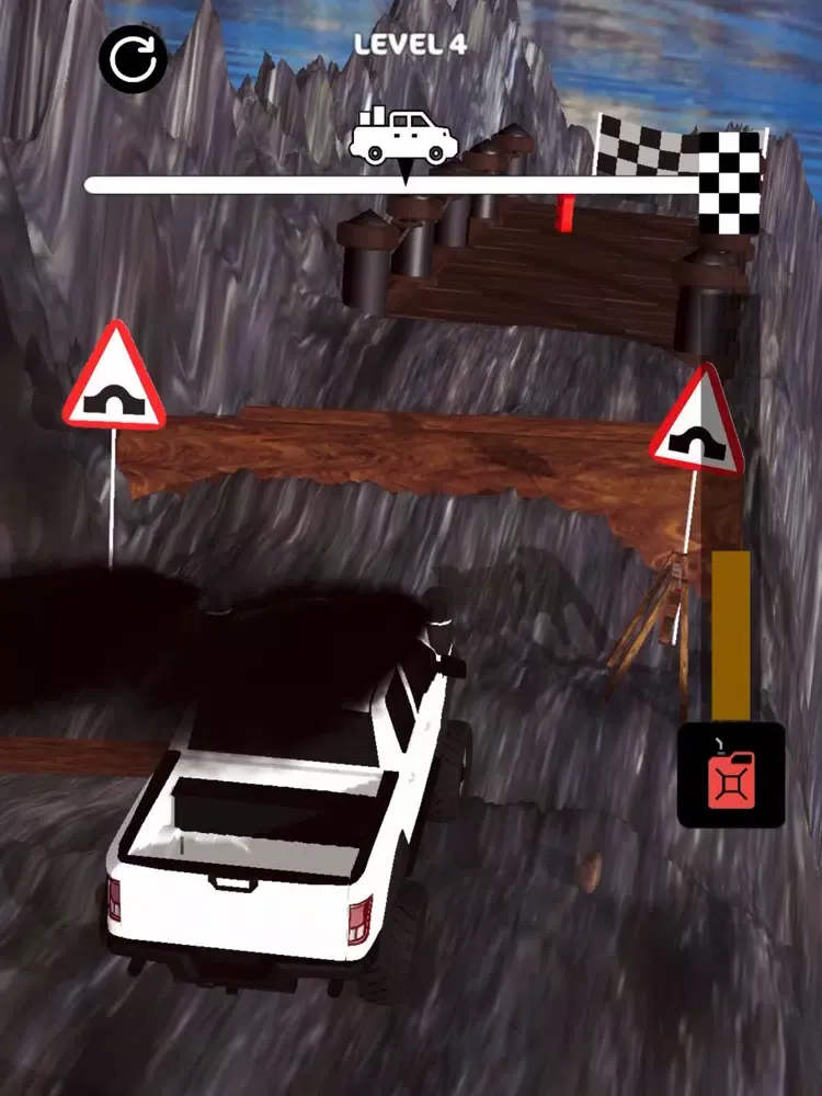 Captures d'écran de Canyon Driver iPad 