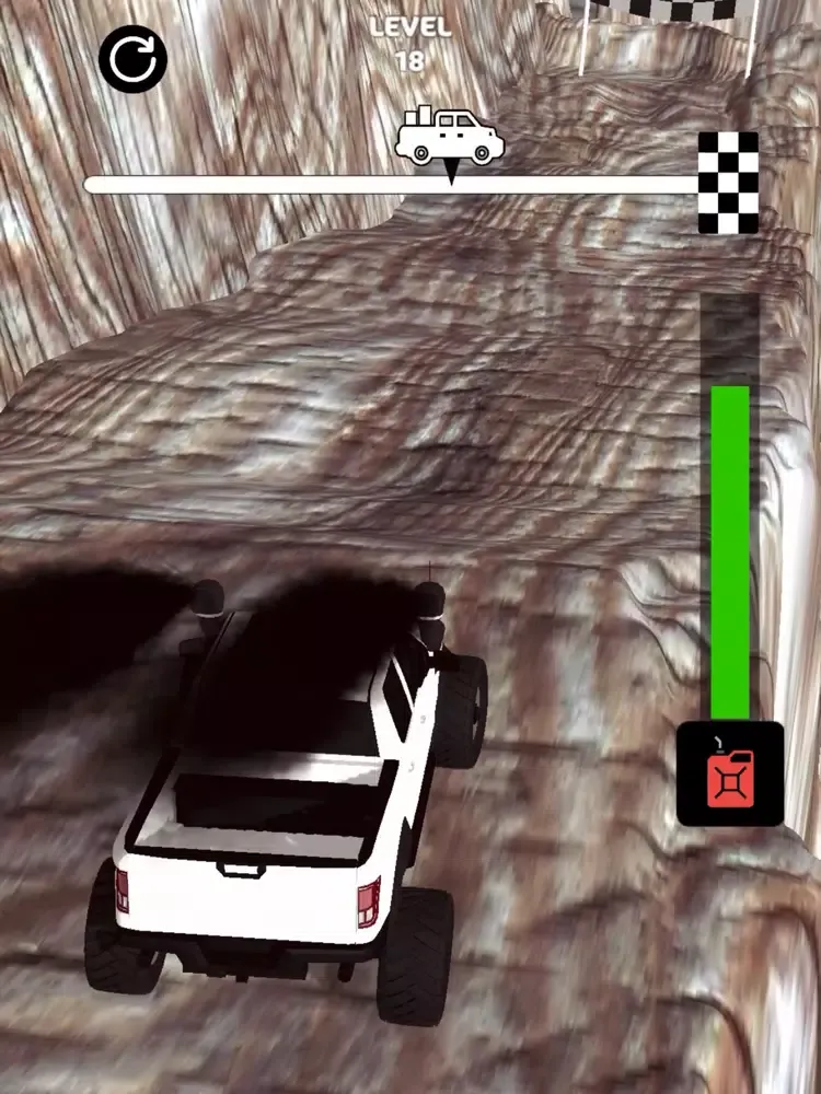 Captures d'écran de Canyon Driver iPad 