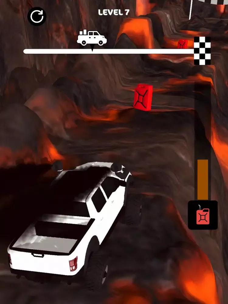 Captures d'écran de Canyon Driver iPad 