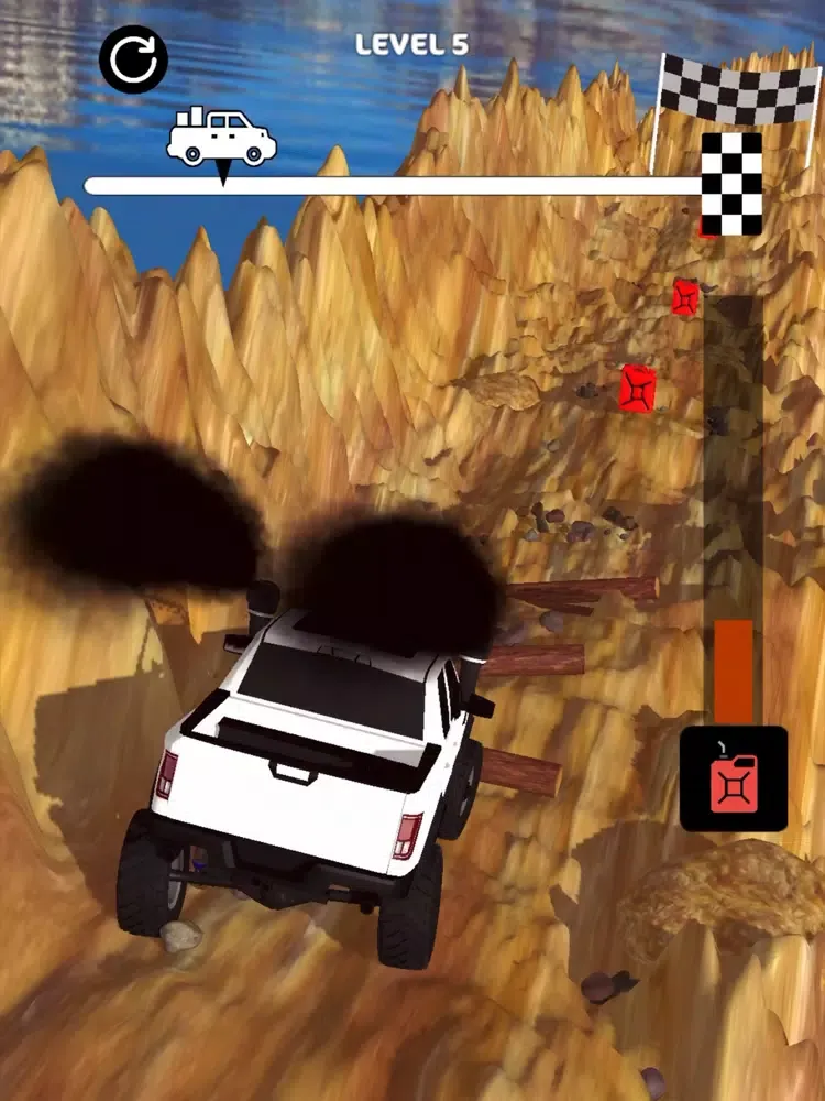 Captures d'écran de Canyon Driver iPad 
