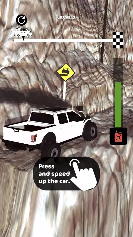 Captures d'écran de Canyon Driver