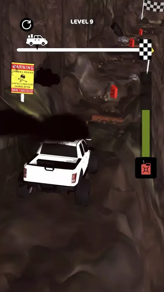 Captures d'écran de Canyon Driver