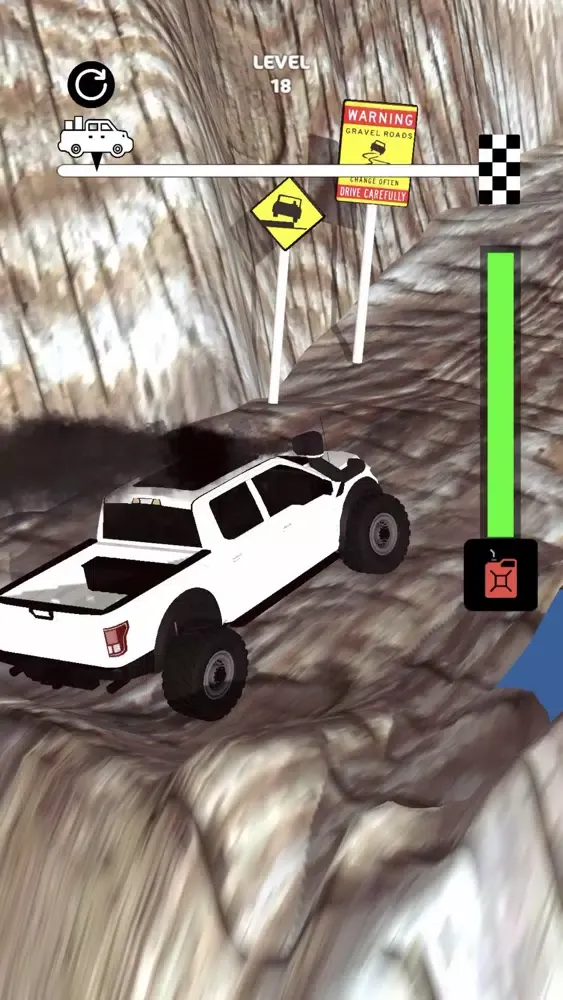 Captures d'écran de Canyon Driver