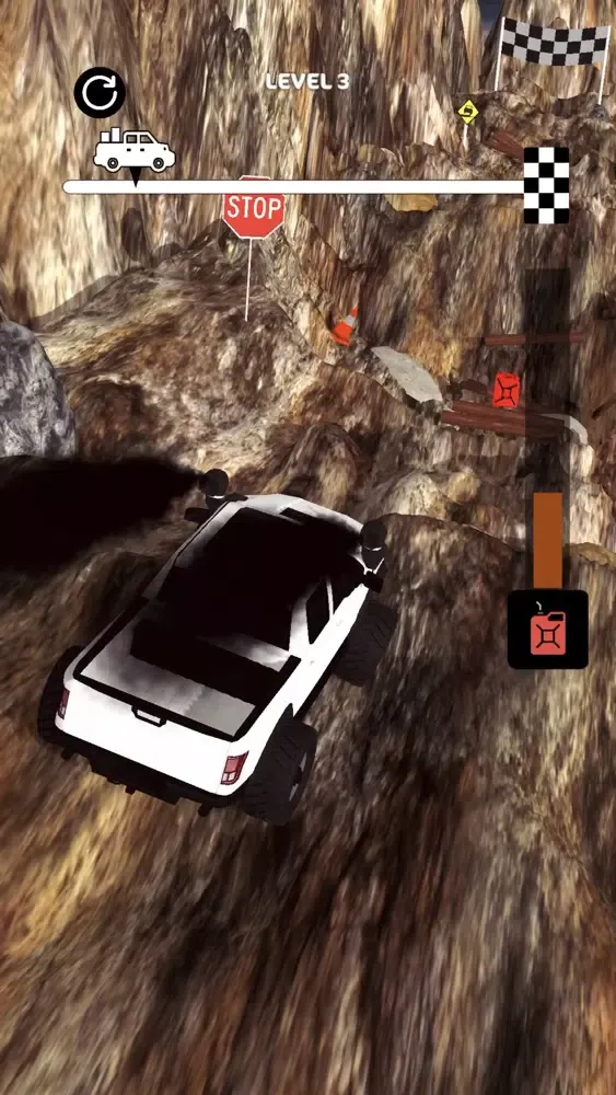 Captures d'écran de Canyon Driver