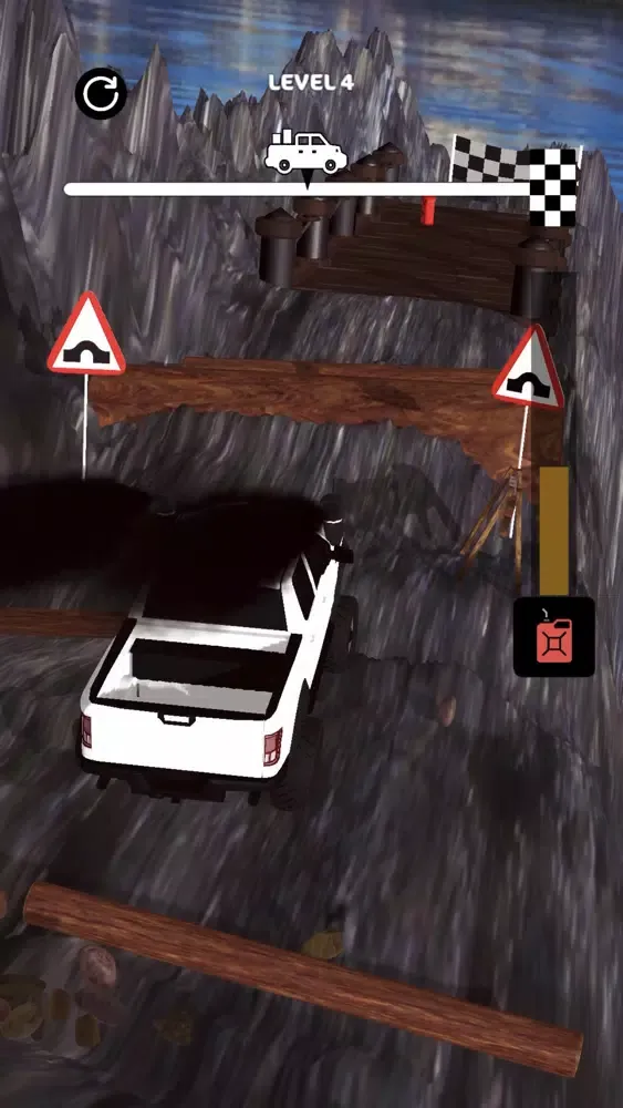 Captures d'écran de Canyon Driver