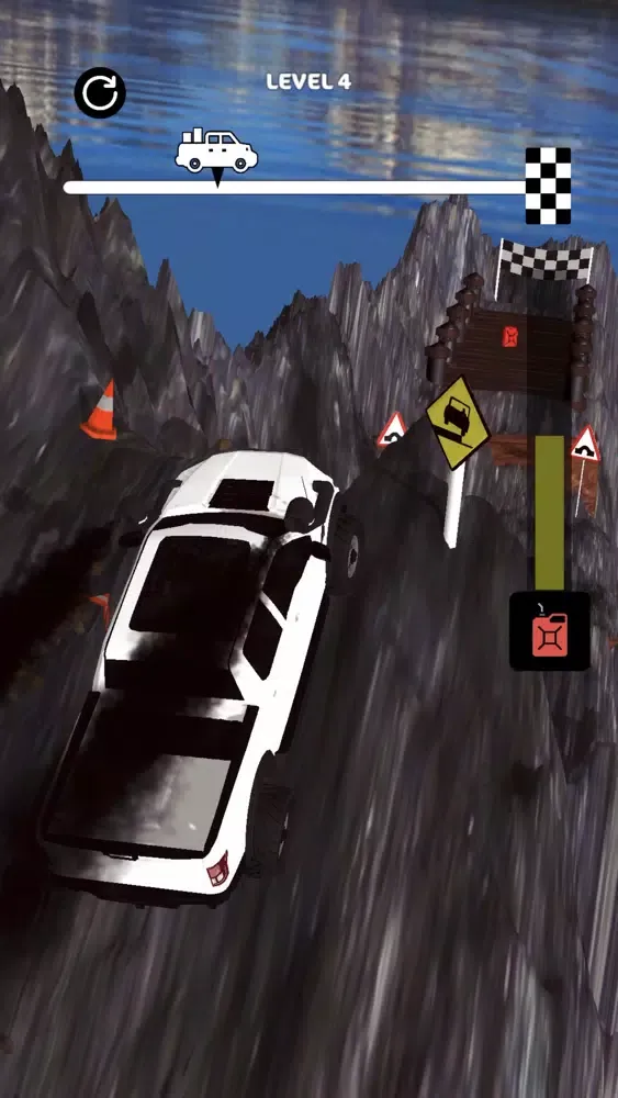 Captures d'écran de Canyon Driver