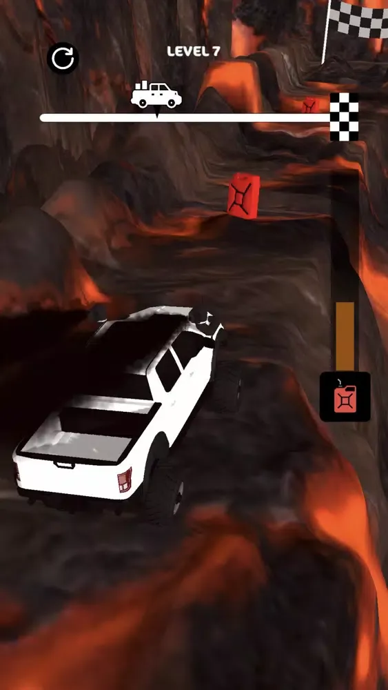 Captures d'écran de Canyon Driver