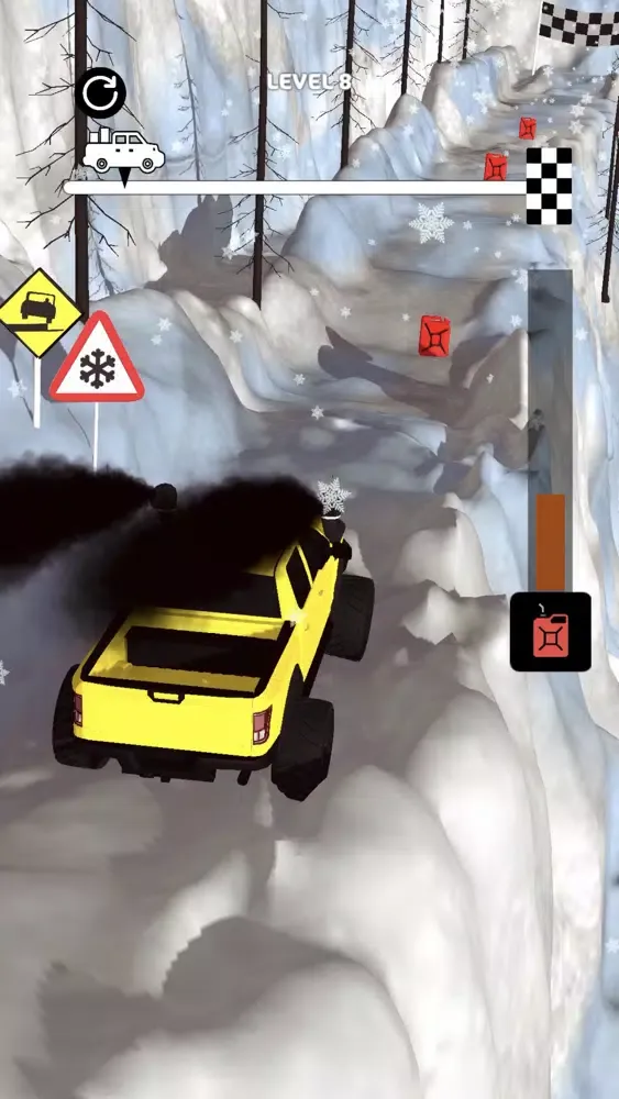 Captures d'écran de Canyon Driver