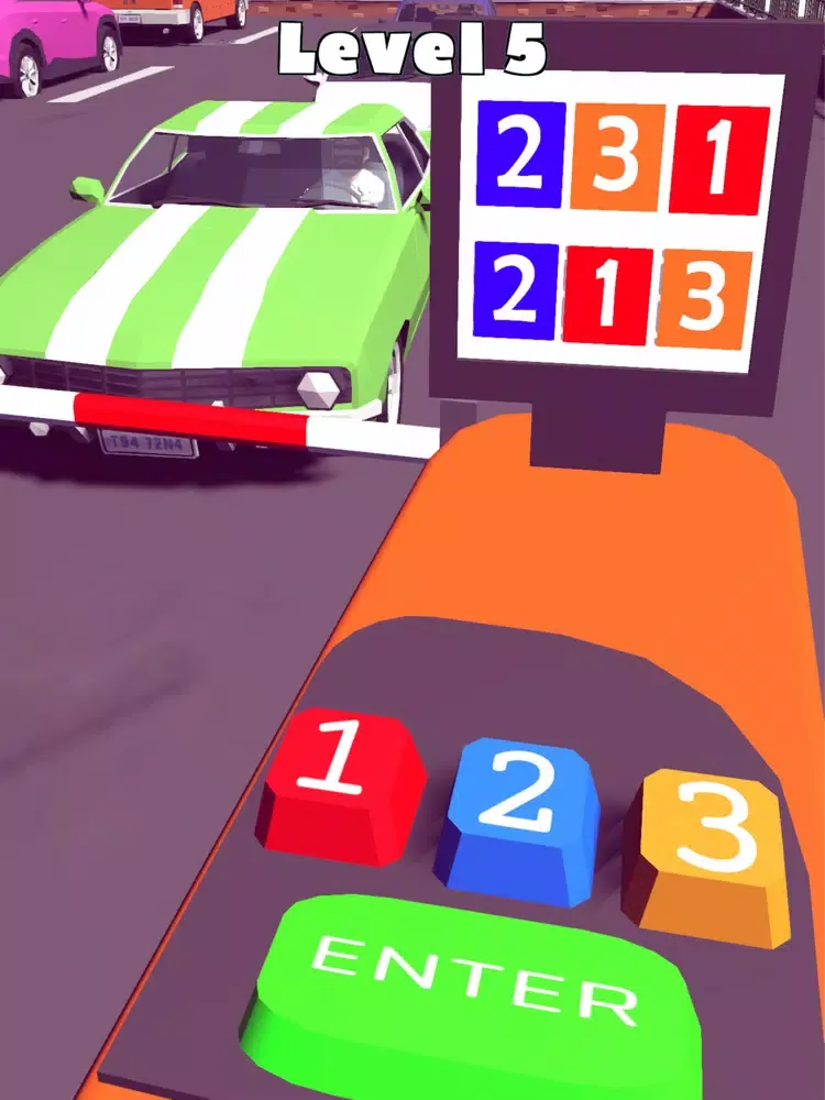 ภาพหน้าจอของ Carparker 3D iPad 