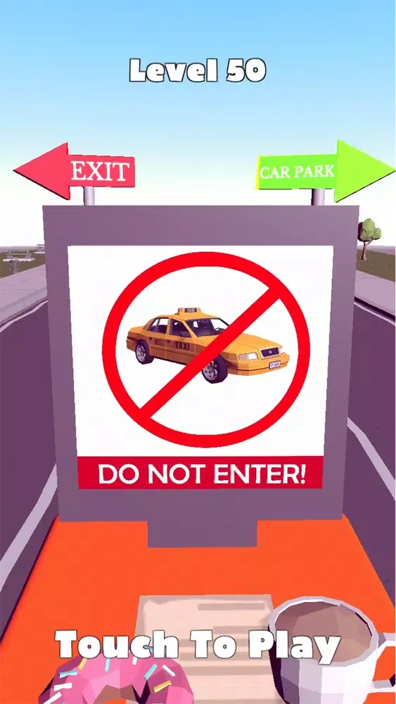 ภาพหน้าจอของ Carparker 3D