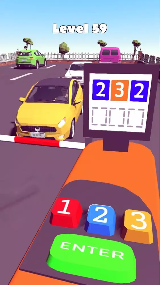 ภาพหน้าจอของ Carparker 3D