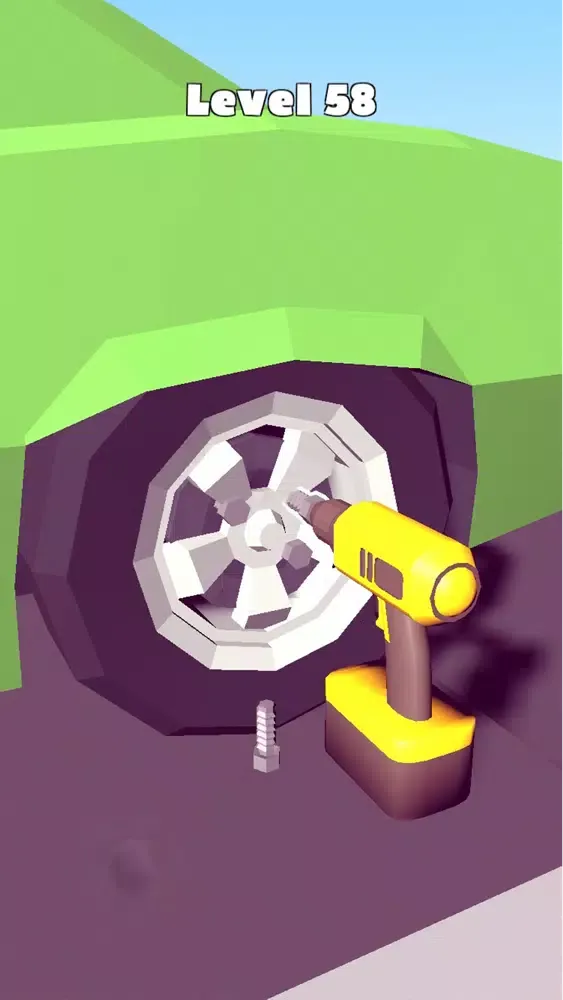 ภาพหน้าจอของ Carparker 3D