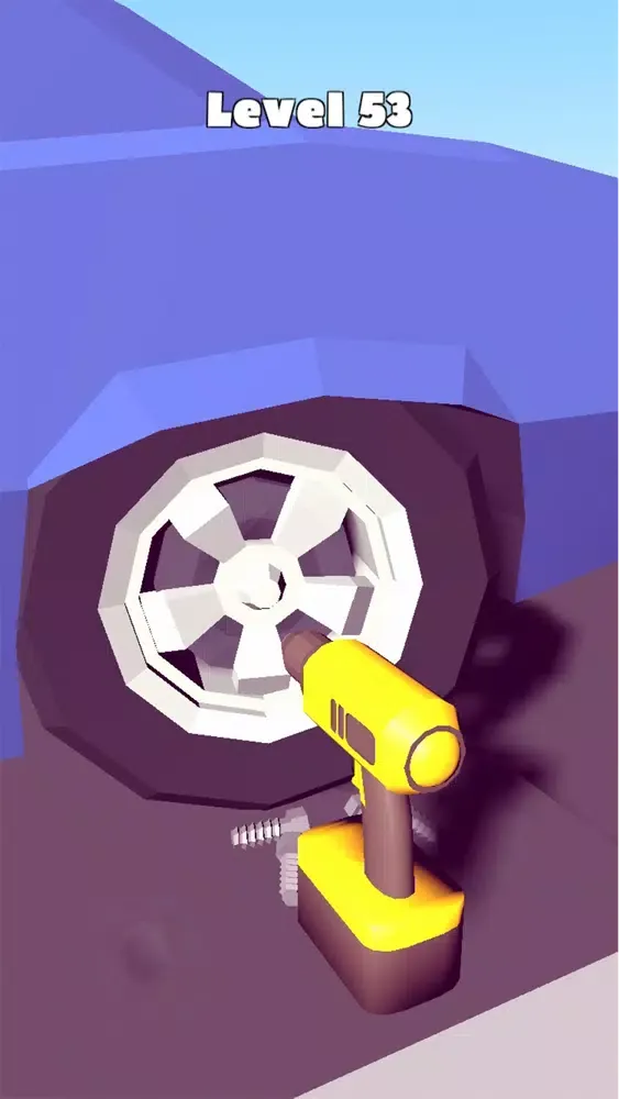 ภาพหน้าจอของ Carparker 3D