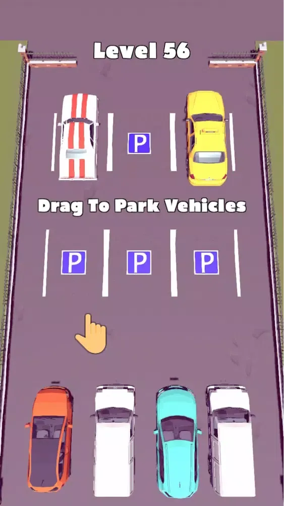 ภาพหน้าจอของ Carparker 3D