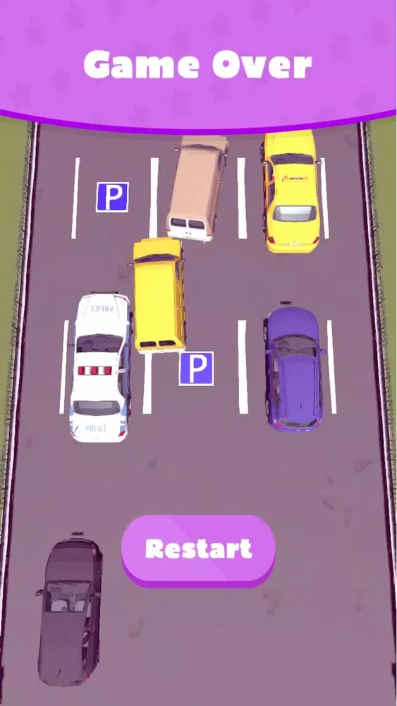 ภาพหน้าจอของ Carparker 3D