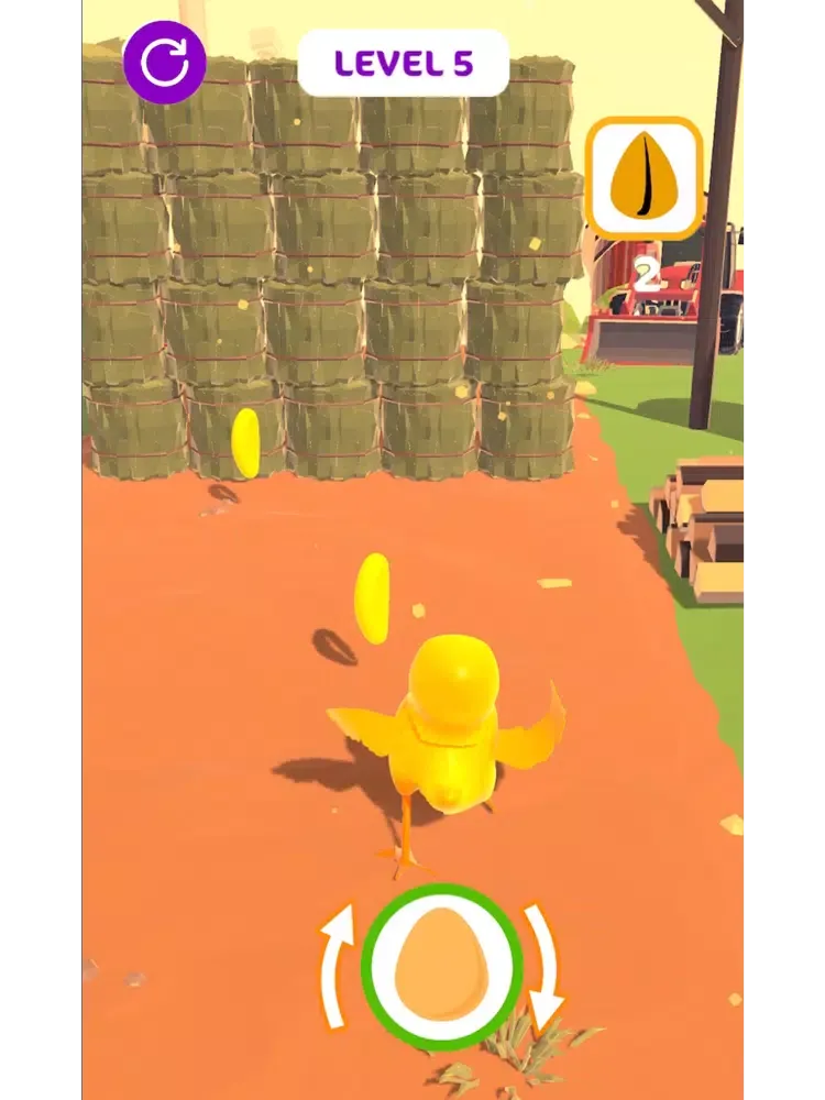 Chick Runner iPad  Screenshots