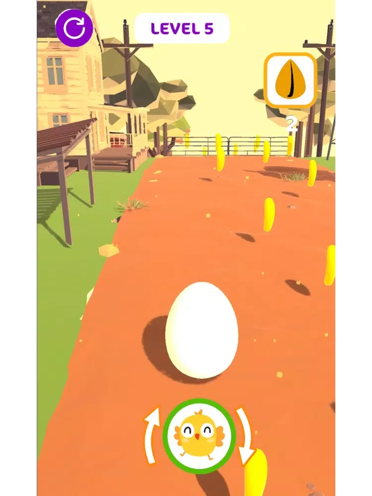 Chick Runner iPad  Screenshots