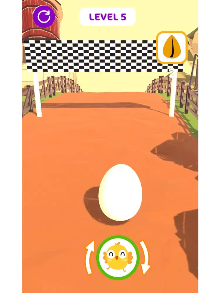 Chick Runner iPad  Screenshots