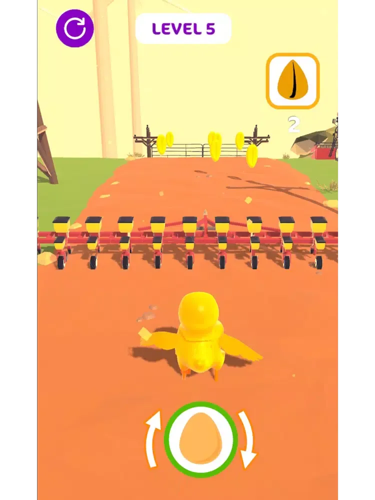 Chick Runner iPad  Screenshots