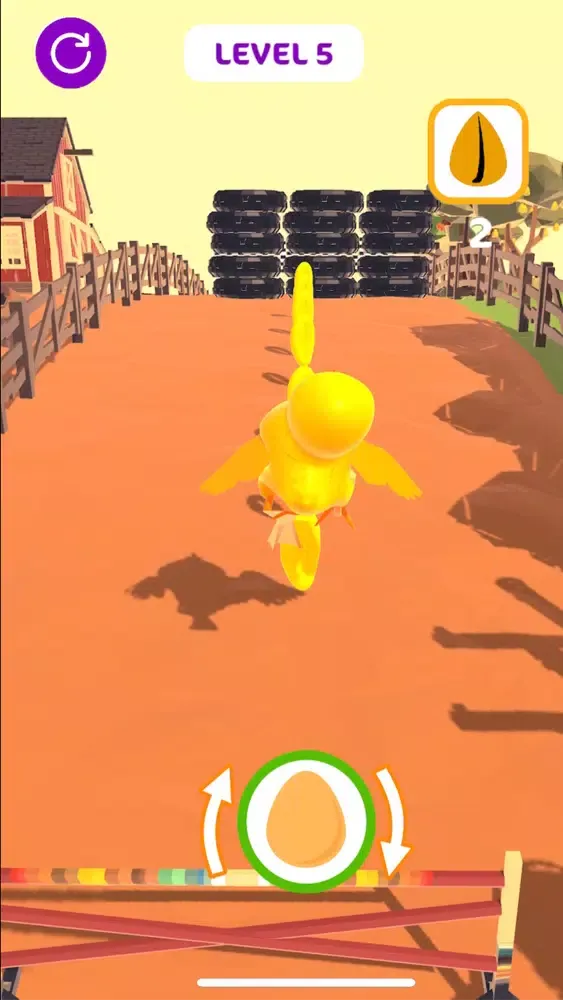 Chick Runner Screenshots