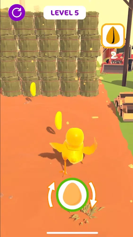 Chick Runner Screenshots
