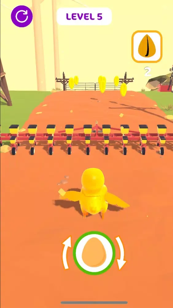 Chick Runner Screenshots