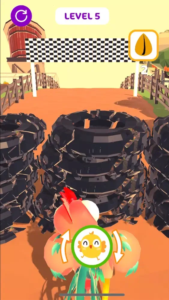 Chick Runner Screenshots