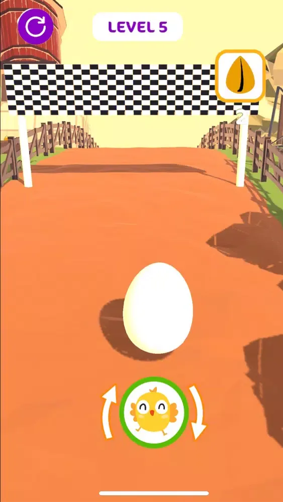 Chick Runner Screenshots