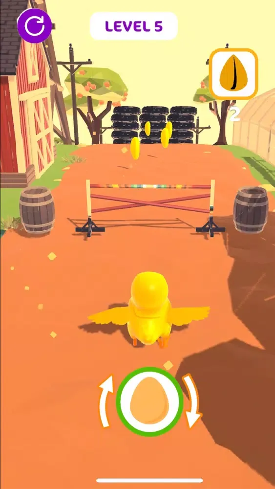 Chick Runner Screenshots