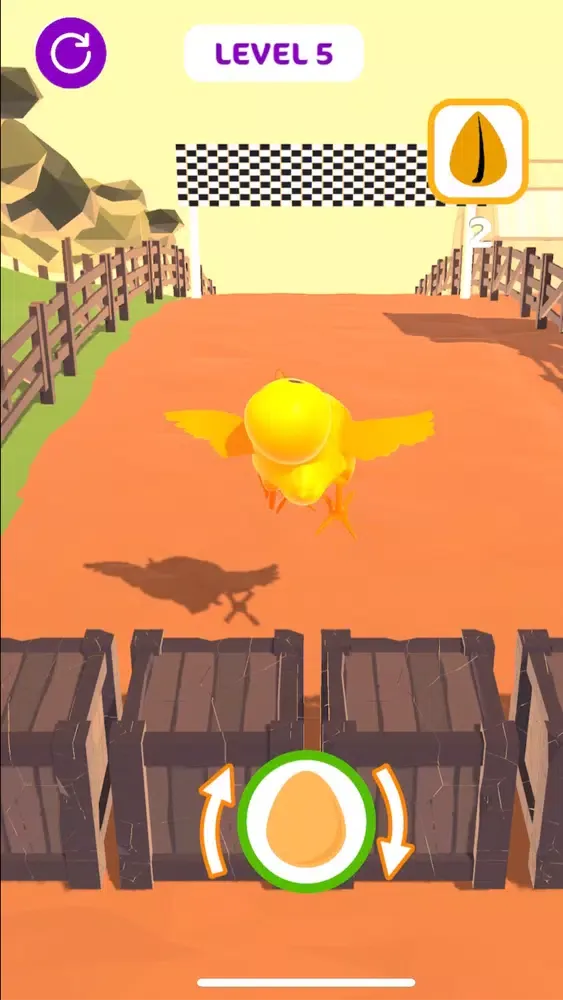 Chick Runner Screenshots