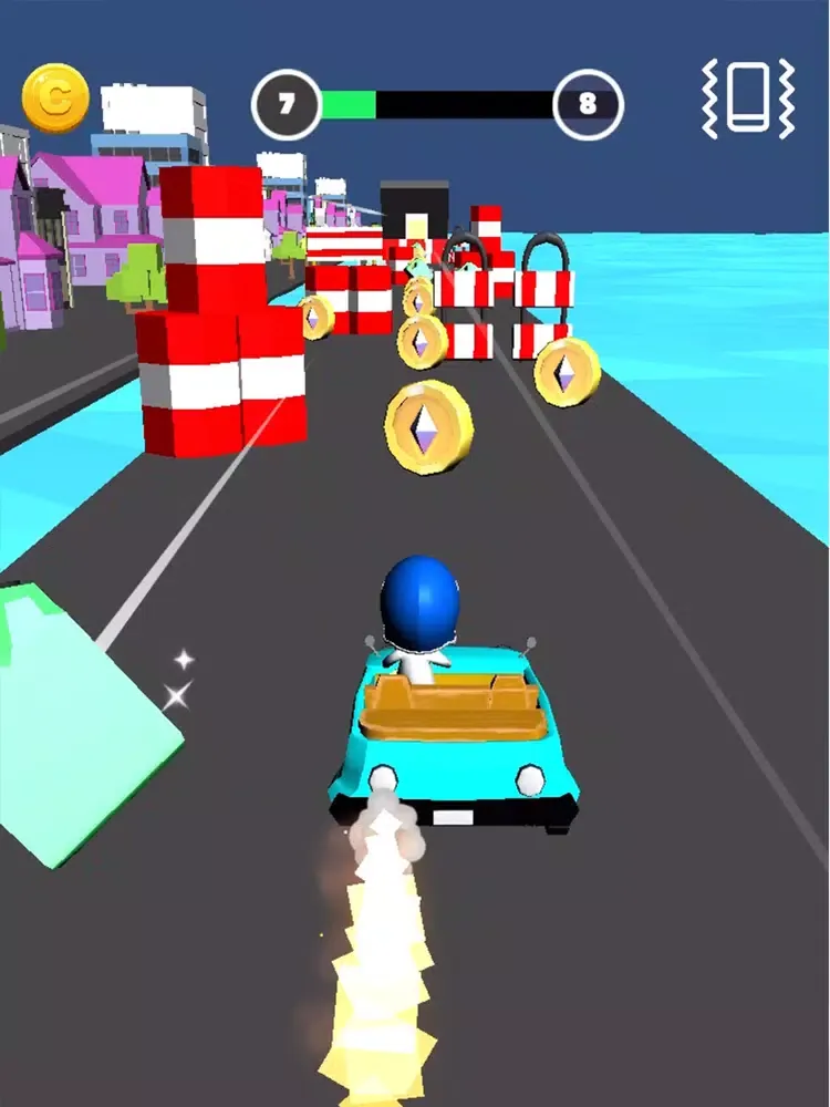 Captures d'écran de Crash Fly! iPad 