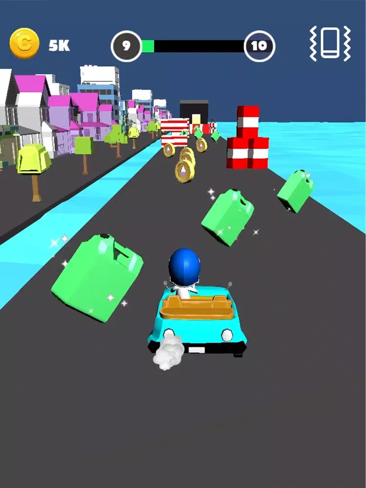 Captures d'écran de Crash Fly! iPad 
