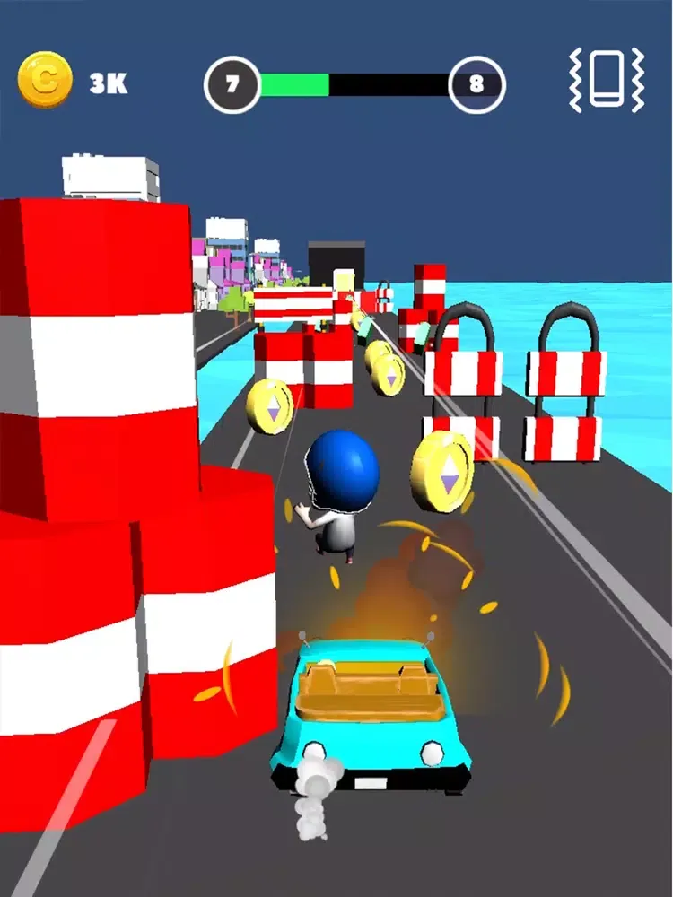 Captures d'écran de Crash Fly! iPad 