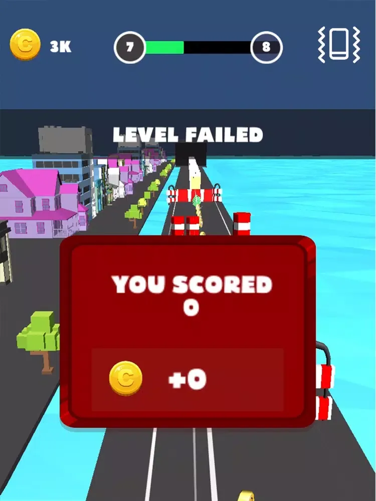 Captures d'écran de Crash Fly! iPad 
