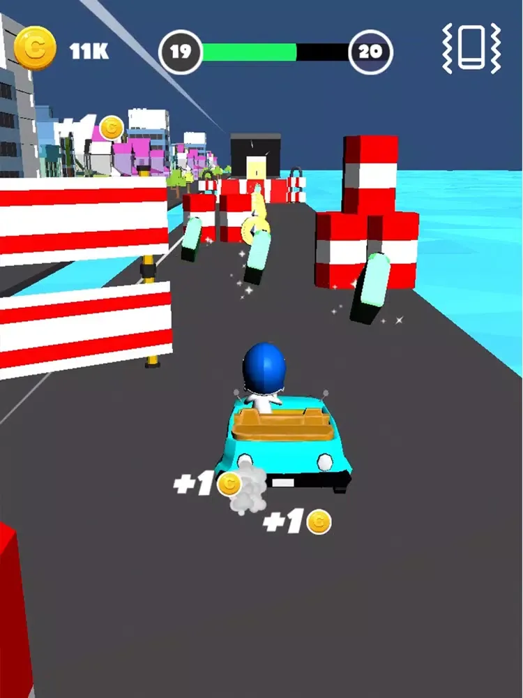 Captures d'écran de Crash Fly! iPad 