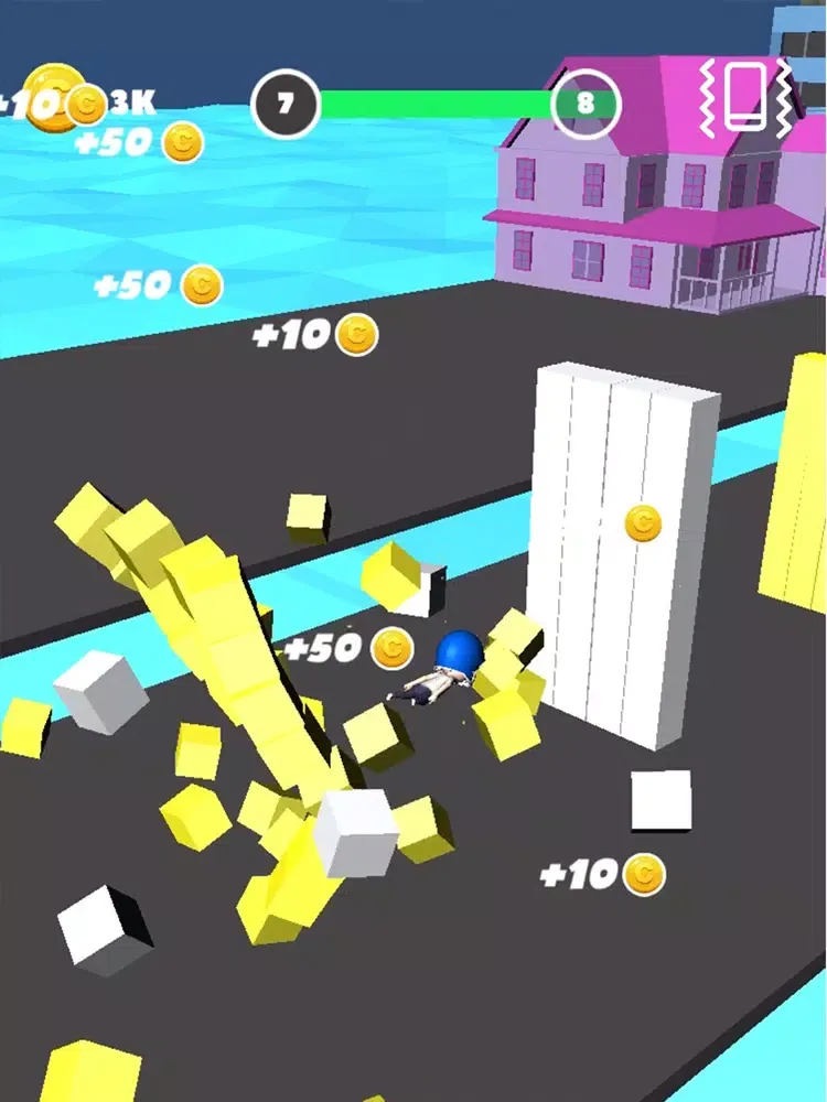 Captures d'écran de Crash Fly! iPad 