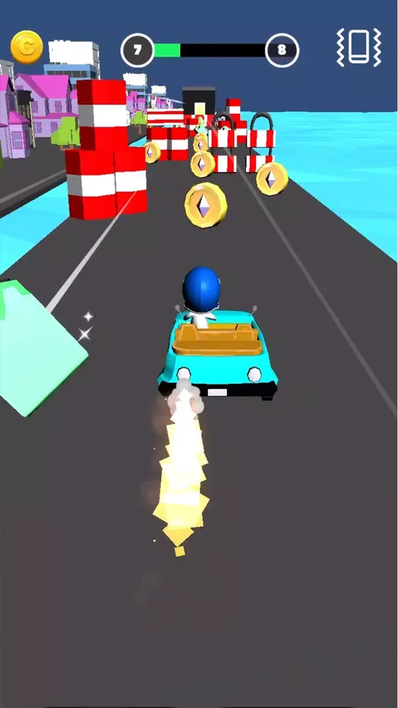 Captures d'écran de Crash Fly!